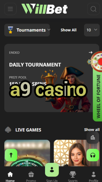 A9 Casino - Premium Live Casino & Slots-casinocarnac.ydblkf.net