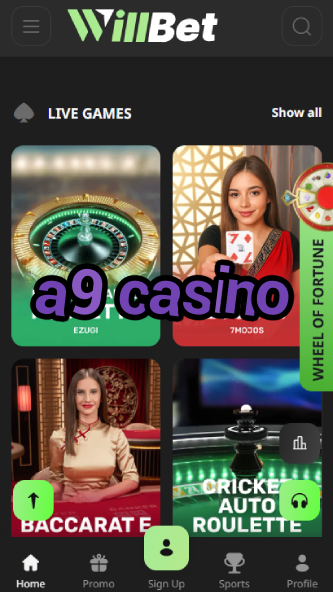 A9 Casino - Premium Live Casino & Slots-casinocarnac.ydblkf.net
